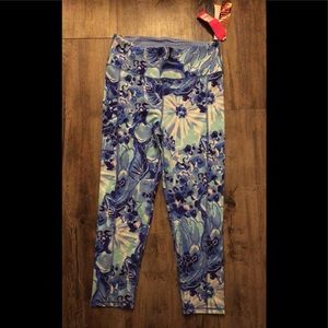 Lilly Pulitzer 7/8 length leggings